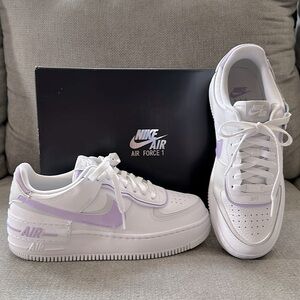 Nike Women’s AirForce1 Shadow Size 9 NIB